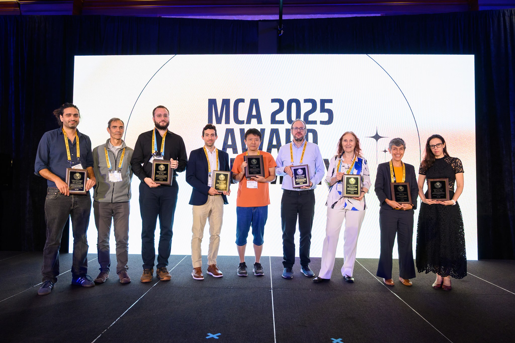 MCA 2025 Award Winners