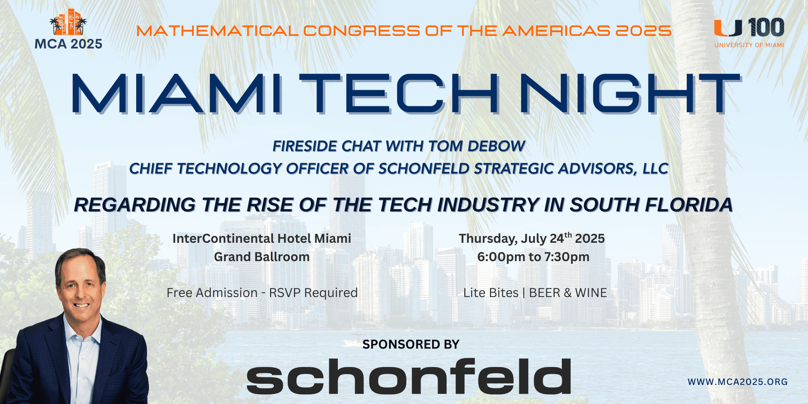 Fireside Chat with Tom DeBow